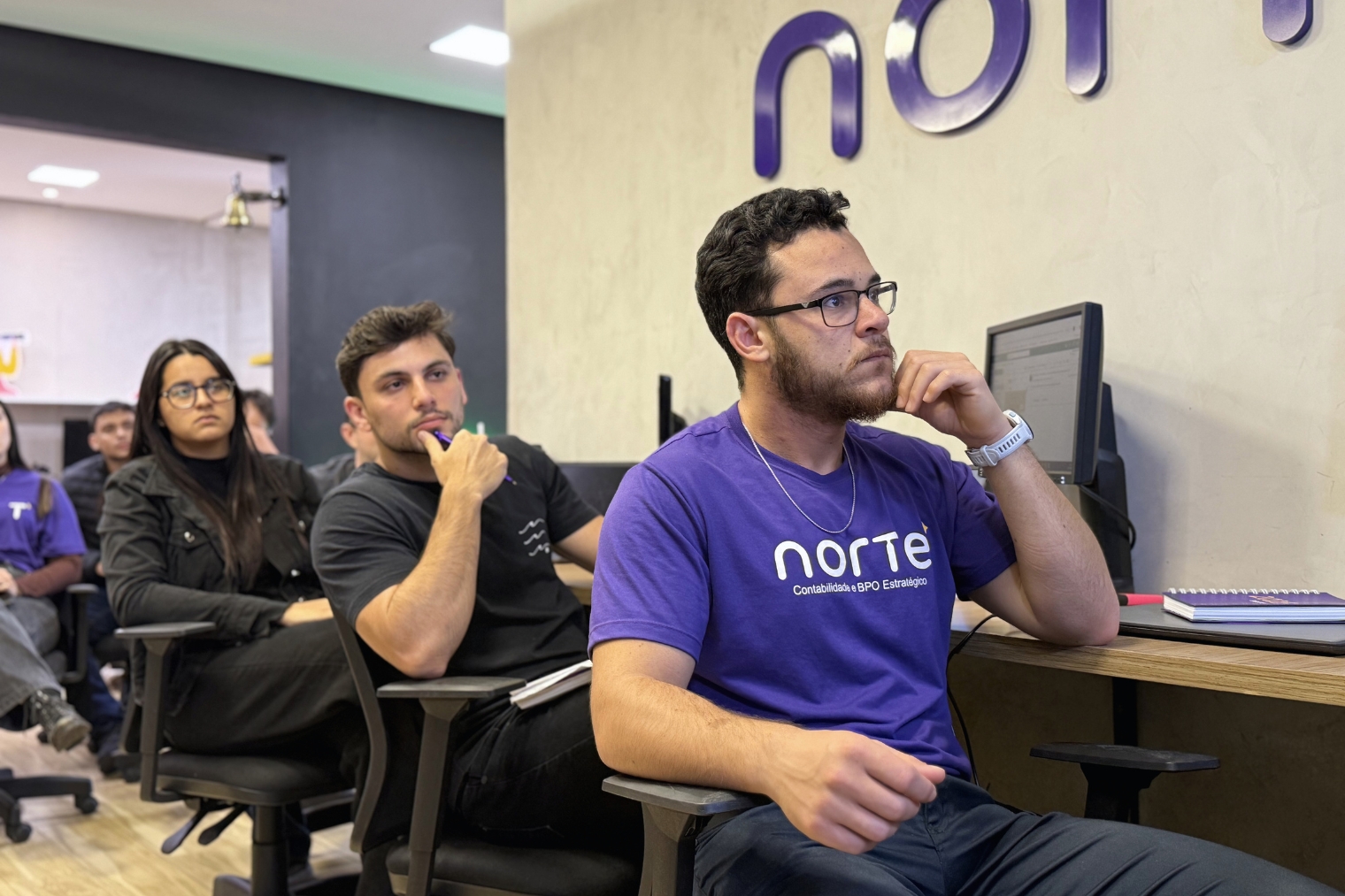 Time da Norte em treinamento sobre a reforma tributária